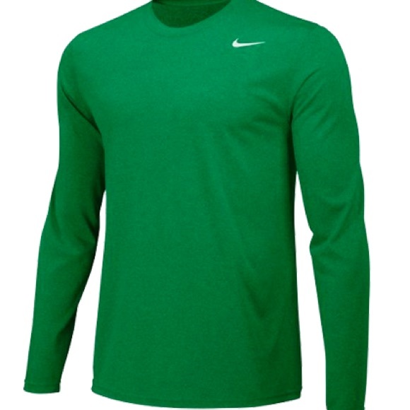 Nike dri fit- green