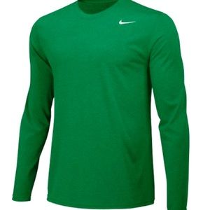 Nike dri fit- green