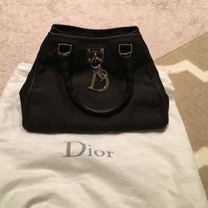 Christian Dior black bag-only used once!!!