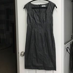 Calvin Klein denim dress