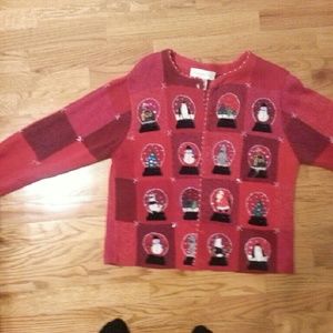 Ugly Christmas holiday cardigan