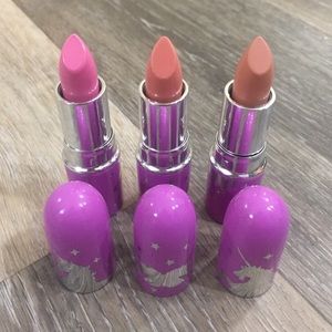 Lime Crime Lipstick Lot