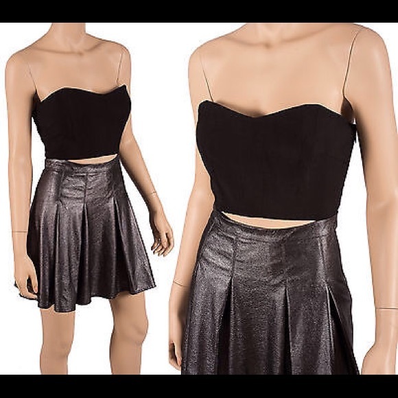 Strapless BCBG dress, size 8 - Picture 1 of 3