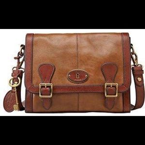 FOSSIL Vintage Reissue "Silhouettes" Messenger Bag
