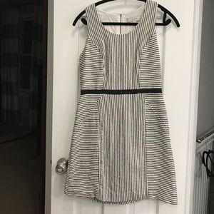 LOFT Winter Woven Sleeveless Dress