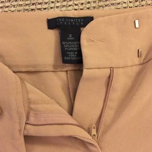 The limited khaki pants great condition no stains!