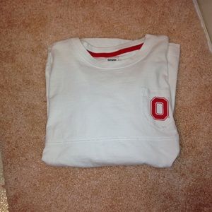 PINK OSU Crewneck
