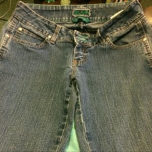 Wrangler premium patch juniors jeans