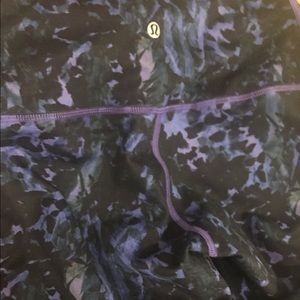 New w/o tags lululemon wunder under pant