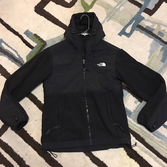 North face Denali hooded jacket