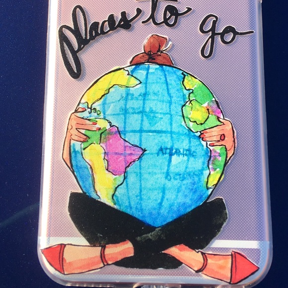 iPhone Case 6/6s - Places To Go - Picture 4 of 4