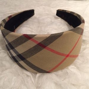 Burberry headband