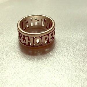 James Avery Faith, Hope,& Love ring