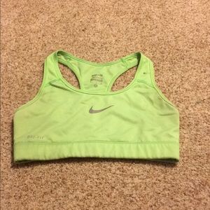 nike sports bra