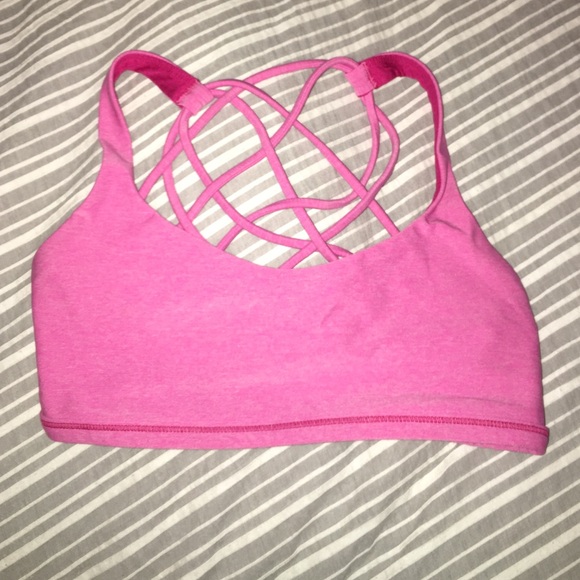 Lululemon Free to Be Wild Bra