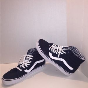 Ski-8 navy blue vans