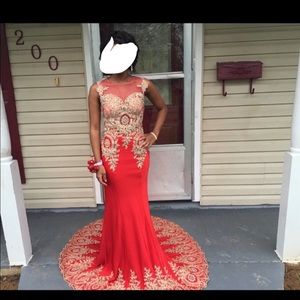 Shail k prom dress