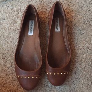 Steve Madden brown flats