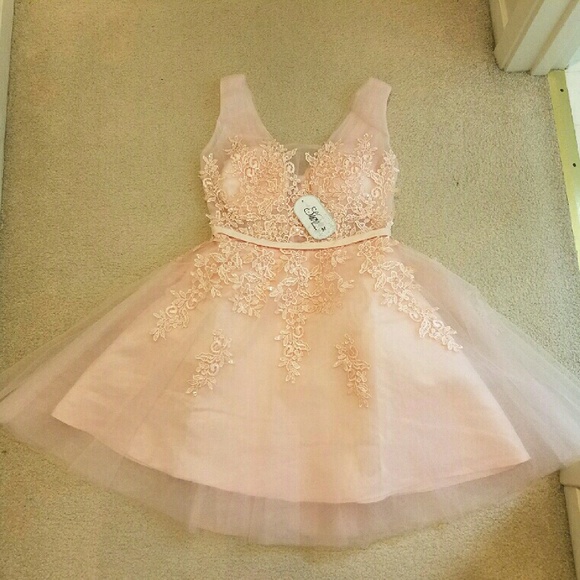 🍻SALE🍻 Pink bridesmaids prom evening short dress