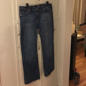 White House Black Market medium denim jeans
