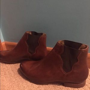 Brand new wolverine booties