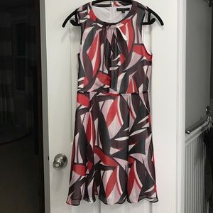 Banana Republic Print Dress