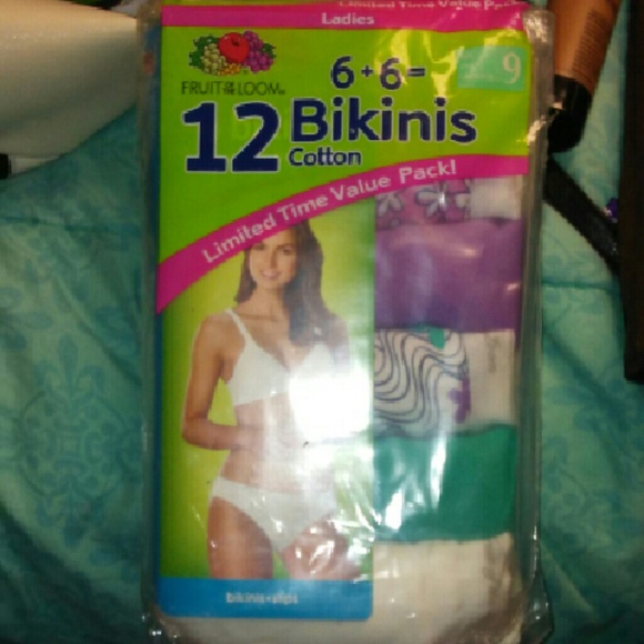 Women Fruit of the Loom Bikinis