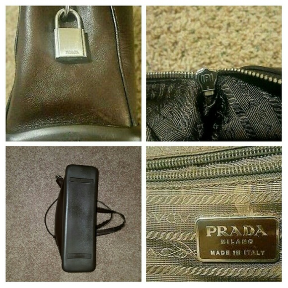 🔥🔥🔥🔥”RARE”PRADA🔥🔥LOCK AND KEY🔥🔥🔥🔥 - Picture 4 of 4