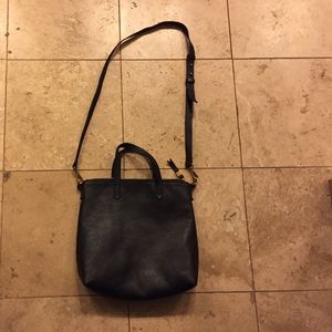 Madewell mini transport tote