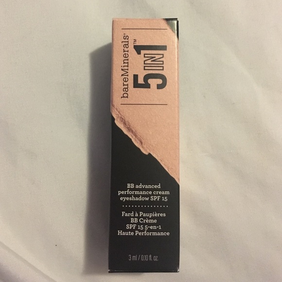 5 in 1 cream eyeshadow in soft shell