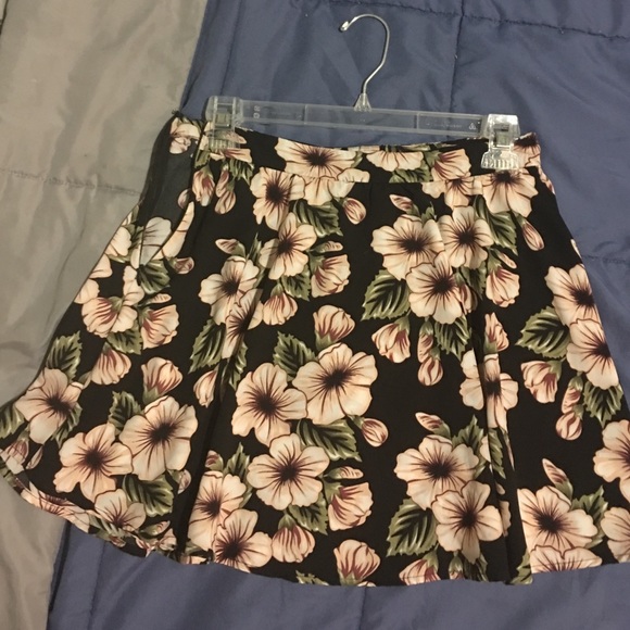 Floral skirt