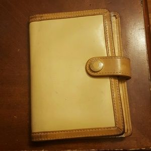 Coach Passport holder