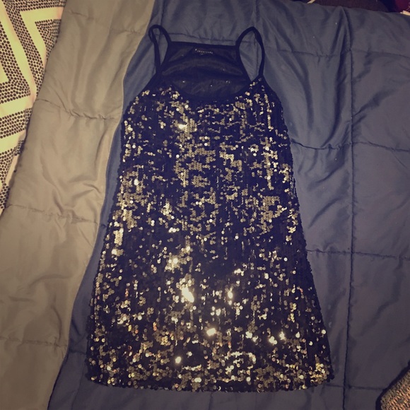 Forever 21 Sparkly mini dress
