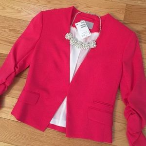 Hot Pink Blazer