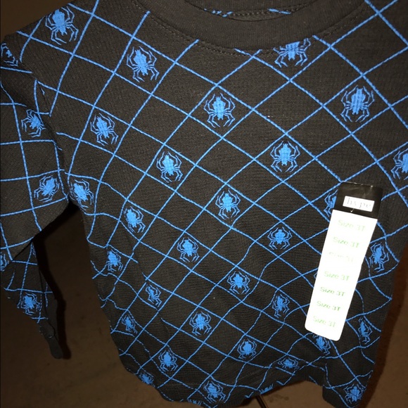 New Hype Toddlers Spider Shirt
