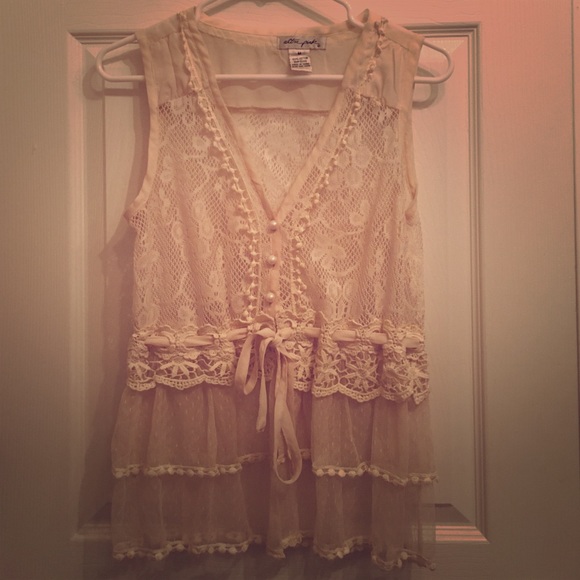 Lace Blouse