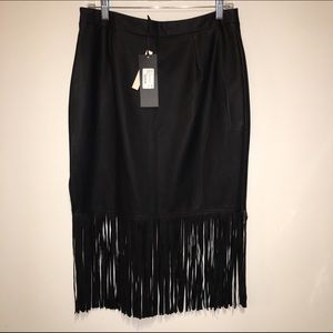 Size 12 Leather Skirt