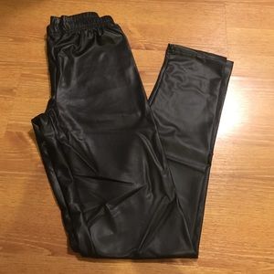 Pleather Leggings!