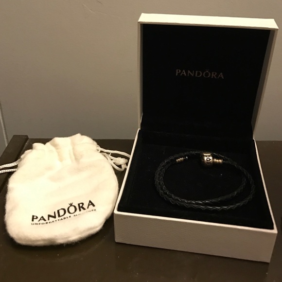 Pandora Leather Bracelet