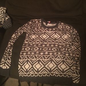Tribal sweater from Macy's