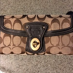 Coach wallet