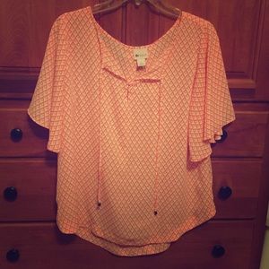 Comfy ladies blouse