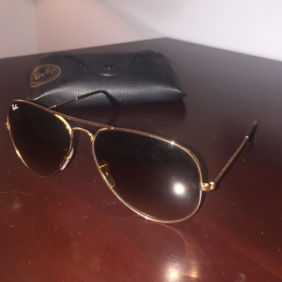 Authentic Ray-Ban Aviators