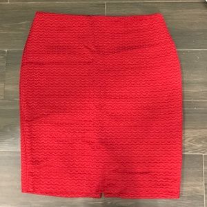 The Limited Quilted Pencil Skirt