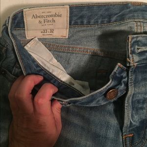 33x32 Abercrombie slim fit jeans