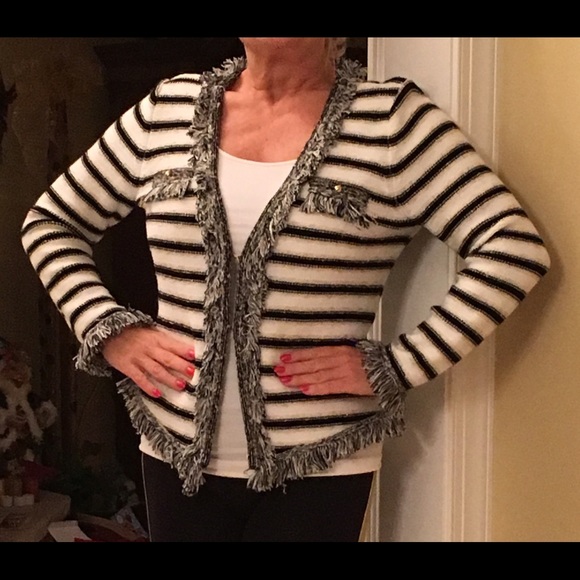 Sweater jacket