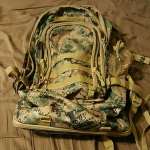Military backpack