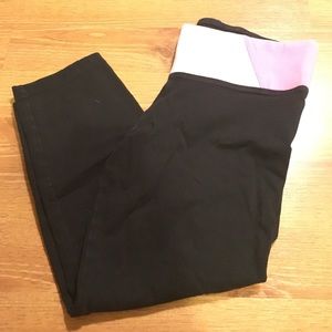 Pink Capri Leggings!