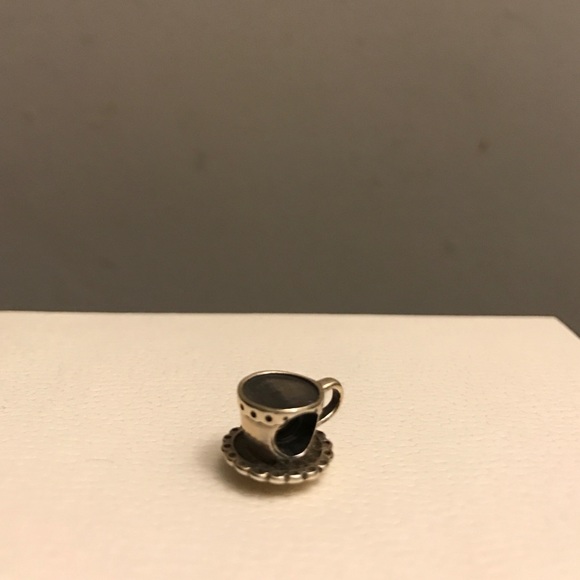 Pandora teacup charm
