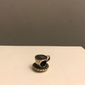Pandora teacup charm